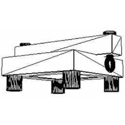 EUROTRUSS TOP PART FOR MANUAL CHAIN HOIST