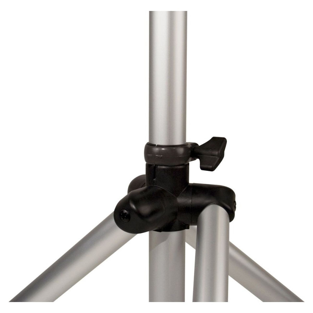 TRIPOD SPEAKER STAND SILVER TRIPOD SPEAKER STAND SILVER