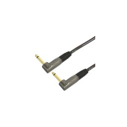 BESPECO CABLE 0.15m JACK 90o TO JACK 90o ANGLE