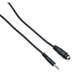 BESPECO EXTENTION CABLE 3,5mm ST.JACK/3,5 ST JACK 3m