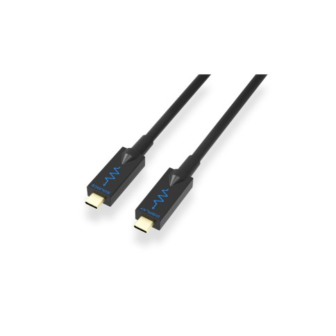 BLUSTREAM Precision 10Gbps USB-C AOC Cable - 10m