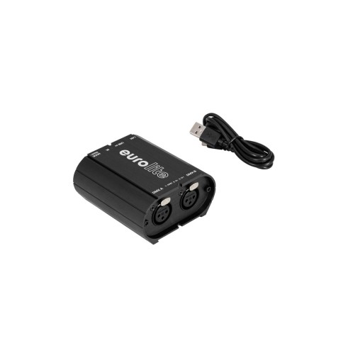 EUROLITE DMX/ART-NET INTERFACE VIA USB AND ETHERNET LAN WIT EUROLITE DMX/ART-NET INTERFACE VIA USB AND ETHERNET LAN WIT