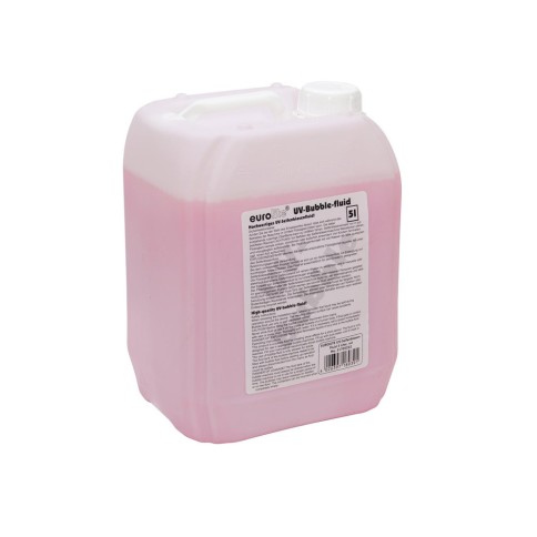 EUROLITE UV BUBBLE FLUID 5L RED
