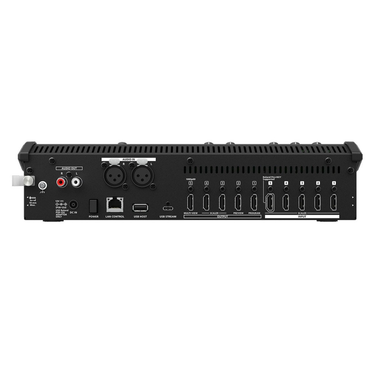 ROLAND VIDEO SWITCER 4K WITH 5 HDMI INPUTS AND OUTPUTS ROLAND VIDEO SWITCER 4K WITH 5 HDMI INPUTS AND OUTPUTS