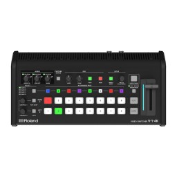 ROLAND VIDEO SWITCER 4K WITH 5 HDMI INPUTS AND OUTPUTS