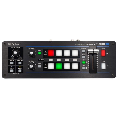 ROLAND 4 CHANNEL 3G-SDI & HDMI VIDEO MIXER