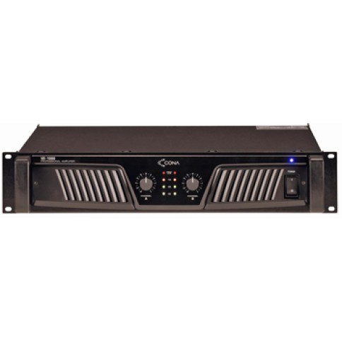 INTER-M POWER AMPLIFIER 2x1000W 2x1700W/4Ω 2500W/2Ω