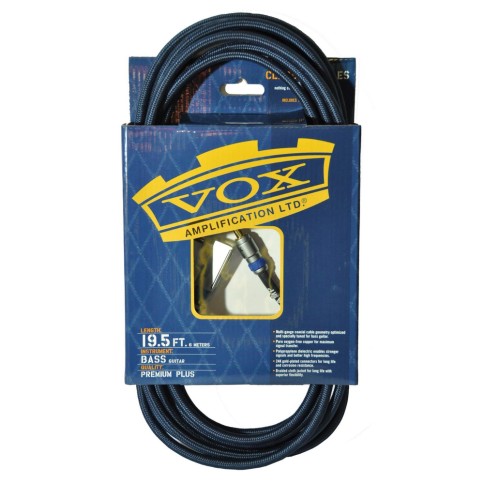 VOX ΚΑΛΩΔΙΟ ΜΠΑΣΟΥ 6m ΓΩΝΙΑ BLUE
