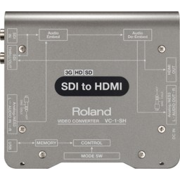 ROLAND SDI TO HDMI SD/HD/3G CONVERTER WITH EMB. AUDIO