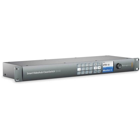 BLACKMAGIC DESIGN SMART VIDEOHUB CLEANSWITCH 12x12