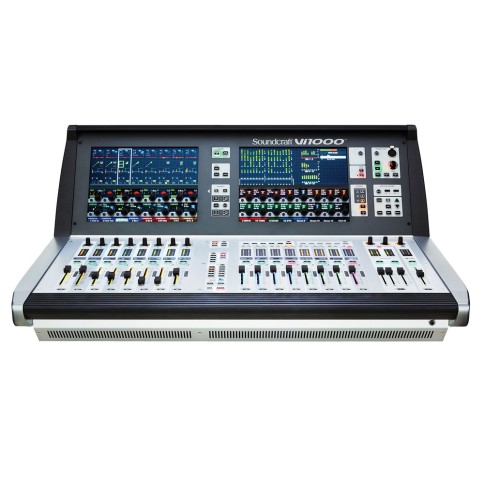 SOUNDCRAFT DIGITAL MIXING CONSOLE   16CH