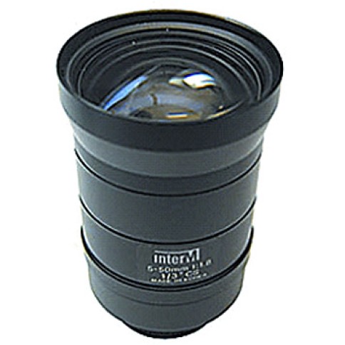 INTER-M VARIF.MANUAL IRIS LENS(5-50mm) INTER-M VARIF.MANUAL IRIS LENS(5-50mm)