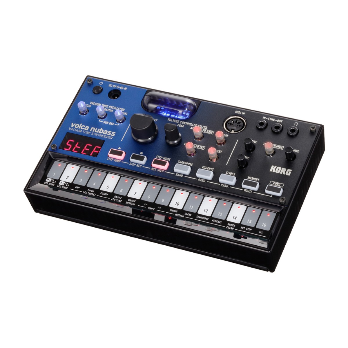KORG VOLCA BASS NUTUBE SYNTH MUSICAL INSTRUMENTS VOLCA BASS NUTUBE SYNTH