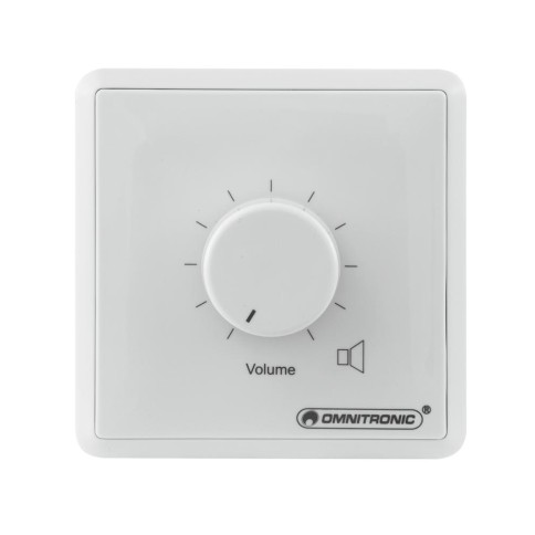 OMNITRONIC VOLUME CONTROL 100V 10W