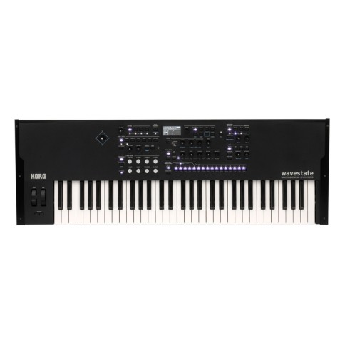 KORG WAVE SEQUENSING SYNTHESIZER 61 KEYS KORG WAVE SEQUENSING SYNTHESIZER 61 KEYS