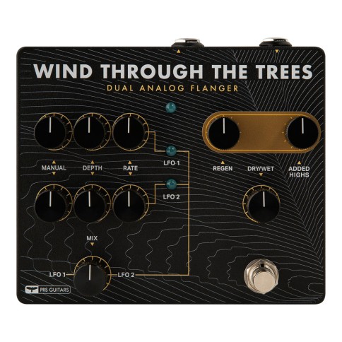 PRS GUITARS ΠΕΤΑΛΙ ΚΙΘΑΡΑΣ DUAL FLANGER PRS GUITARS ΠΕΤΑΛΙ ΚΙΘΑΡΑΣ DUAL FLANGER
