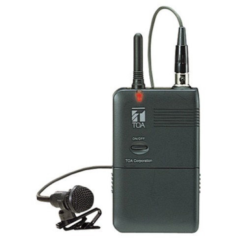 TOA WIRELESS LEVALIER MICROPHONE