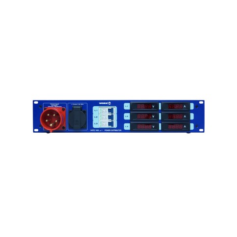 WORK RACK POWER SPLITTER 3PH 16A WORK RACK POWER SPLITTER 3PH 16A