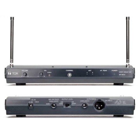 TOA ΔΕΚΤΗΣ UHF 16 ΚΑΝΑΛΙΩΝ TOA ΔΕΚΤΗΣ UHF 16 ΚΑΝΑΛΙΩΝ