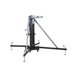 WORK ΧΕΙΡΟΚΙΝΗΤΟ ΑΝΑΒΑΤΟΡΙΟ ΜΑΥΡΟ ΓΙΑ LINE ARRAY 5,07Μ