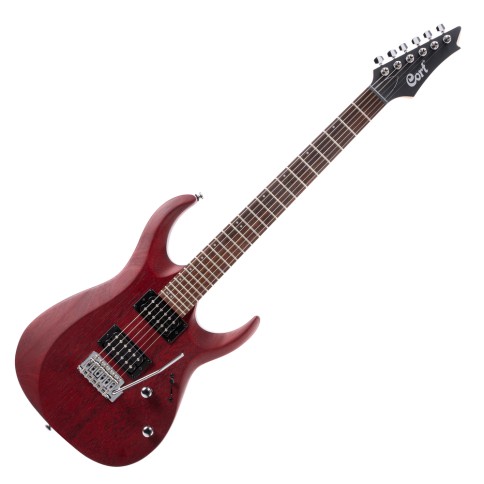 CORT ΗΛΕΚΤΡΙΚΗ ΚΙΘΑΡΑ X SERIES 100 OP BLACK CHERRY
