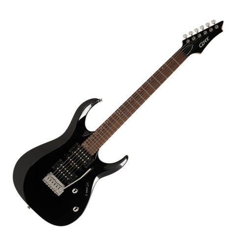 CORT ELECTRIC GUITAR X SERIES 200 BLACK CORT ELECTRIC GUITAR X SERIES 200 BLACK