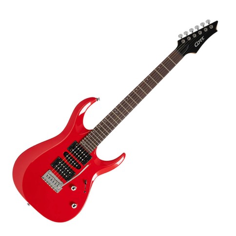CORT ELECTRIC GUITAR X SERIES 200 CANDY RED CORT ELECTRIC GUITAR X SERIES 200 CANDY RED
