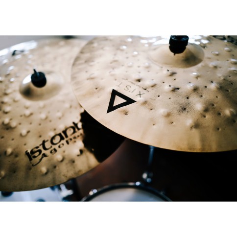 ISTANBUL 19'' XIST DRY DARK BRILLIANT CRASH