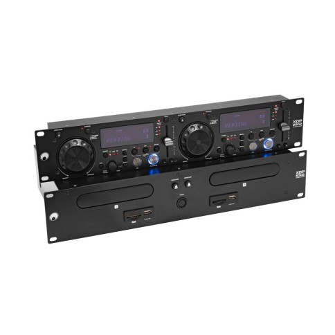 OMNITRONIC Dual CD/MP3 Player