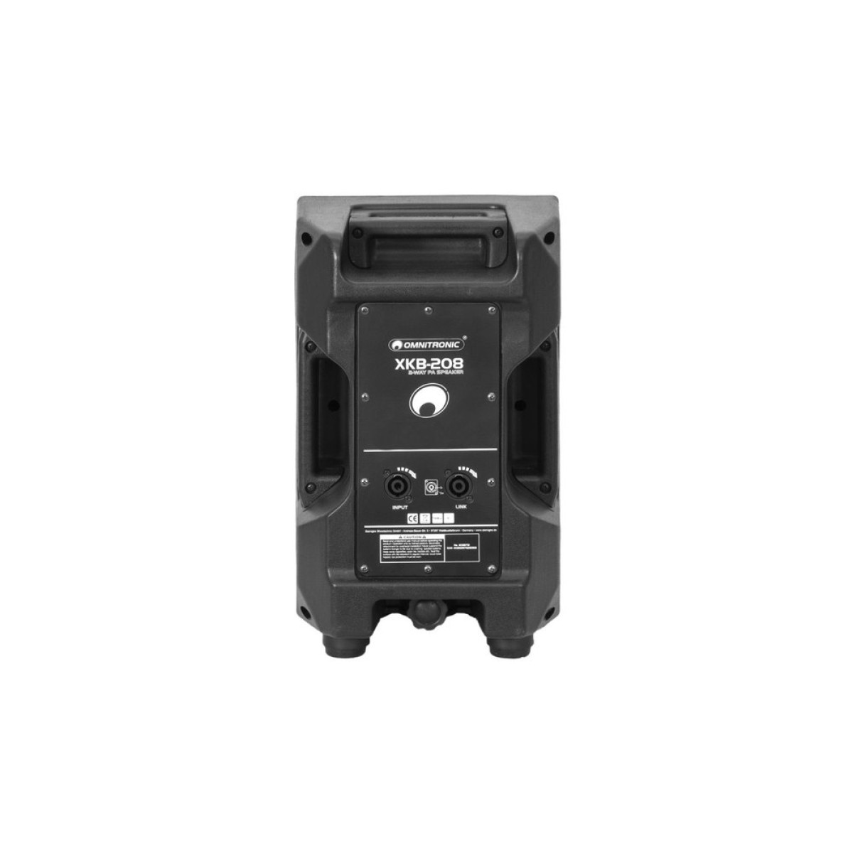 OMNITRONIC Passive speaker 100W, 8'', 8Ω, 94dB Passive speaker 100W, 8'', 8Ω, 94dB