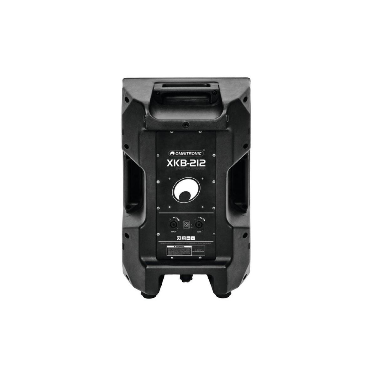 OMNITRONIC Passive speaker 300W, 12'',8Ω, 95dB Passive speaker 300W, 12'',8Ω, 95dB