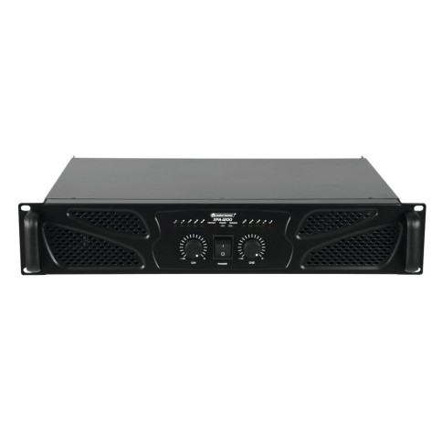 OMNITRONIC ΤΕΛΙΚΟΣ ΕΝΙΣΧΥΤΗΣ 2 x 600 W
