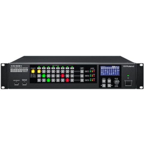 ROLAND MATRIX SWITCHER 8IN&3OUT WITH HD BASET