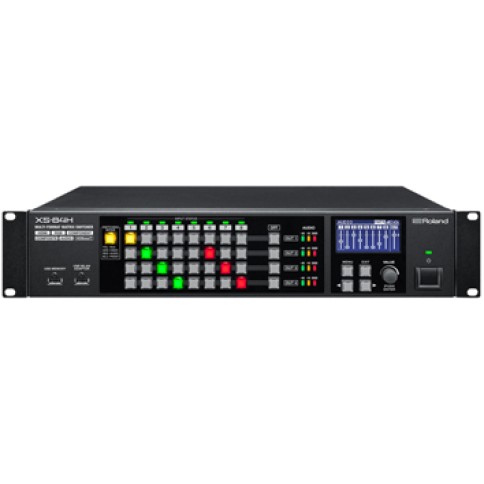 ROLAND MATRIX SWITCHER 8IN4OUT WITH HD BASET
