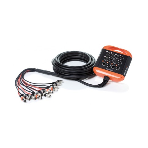 BESPECO  STAGE BOX 8 X IN/4 X OUT 20M