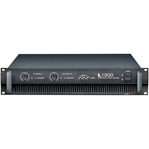 INTER-M POWER AMPLIFIER 2x600W