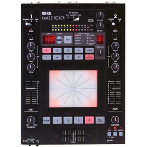 KORG MIXER WITH REAL TIME EFFECTS