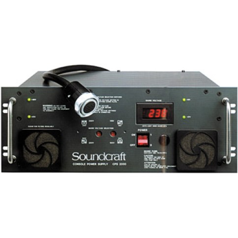SOUNDCRAFT CPS-2000 POWER SUPPLY